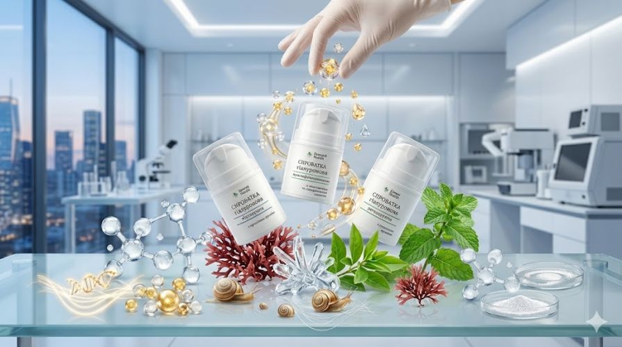 Сыворотка для лица: концентрированная магия для вашей кожи