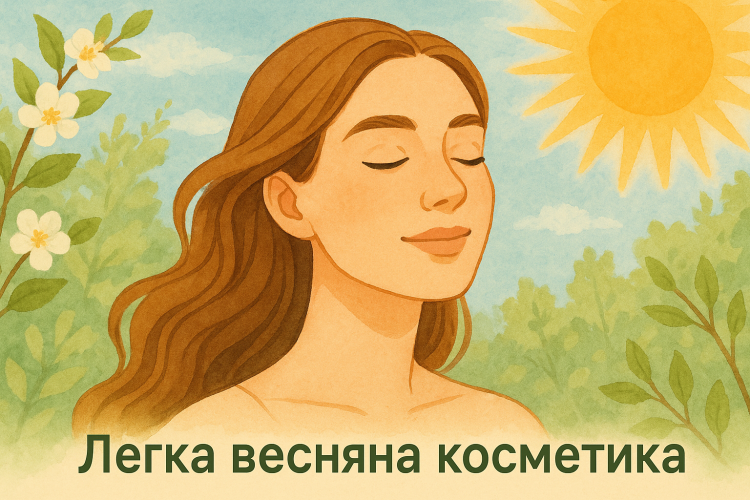Легка весняна косметика: що змінити у б’юті-рутину