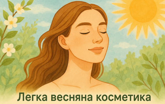 Легка весняна косметика: що змінити у б’юті-рутину
