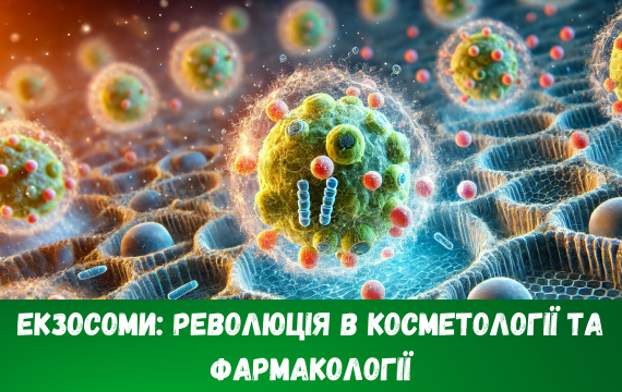 Екзосоми: Революція в Косметології та Фармакології