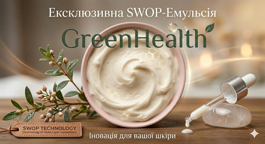 Наука у формулі: як працює справжня SWOP-емульсія GreenHealth