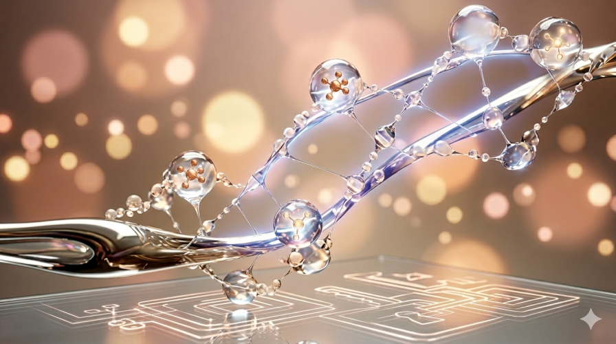 Пептиди в косметиці: як зберегти молодість шкіри