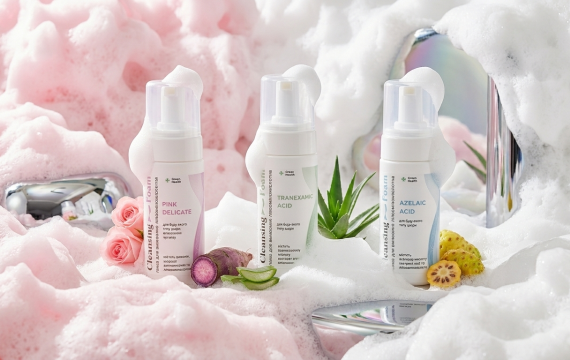 Сила липоаминокислот: пенки для умывания от GreenHealth