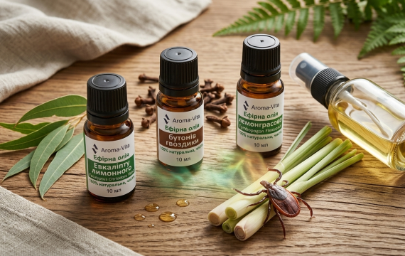 Сезон кліщів: як захистити себе та близьких за допомогою натуральних засобів