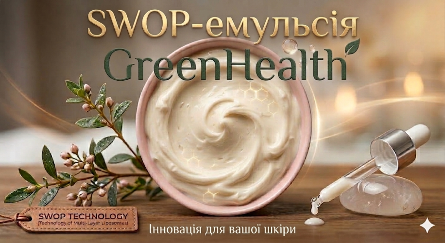 Наука у формулі: як працює справжня SWOP-емульсія GreenHealth
