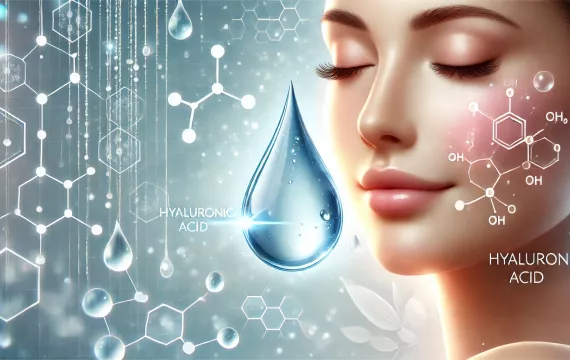 Гіалуронова кислота у догляді за шкірою: користь та міфи