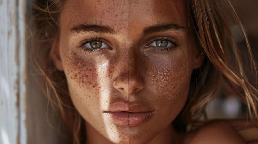 Акне восени: чому прищі повертаються після літа