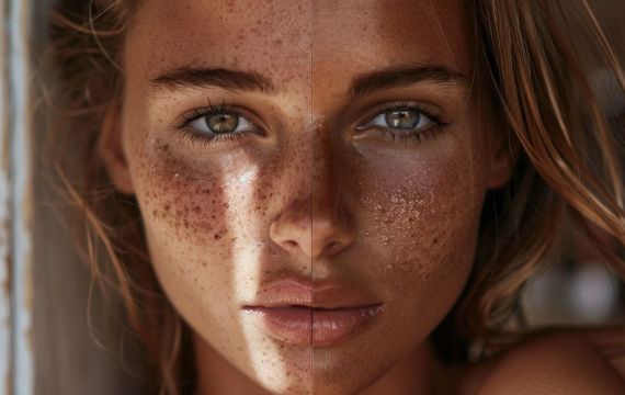 Акне восени: чому прищі повертаються після літа