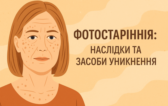 Фотостаріння: наслідки та засоби уникнення