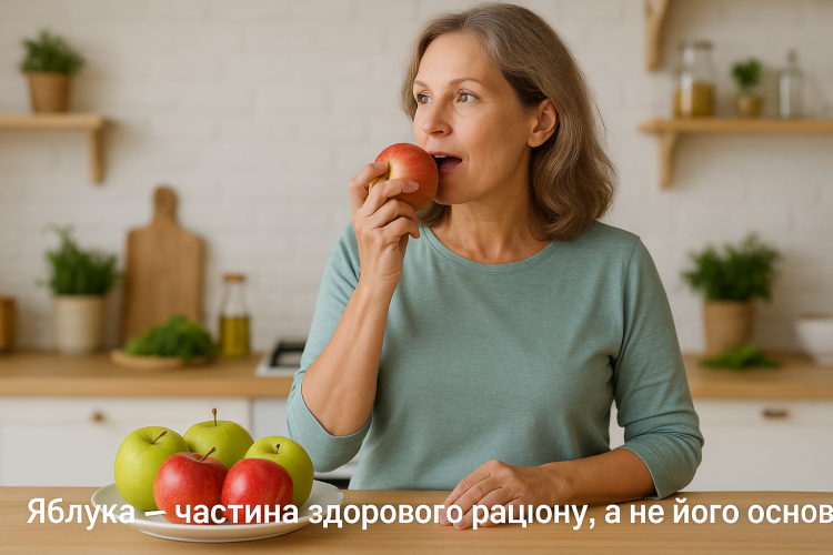 Яблучна дієта: чи справді вона така корисна та безпечна, як здається?