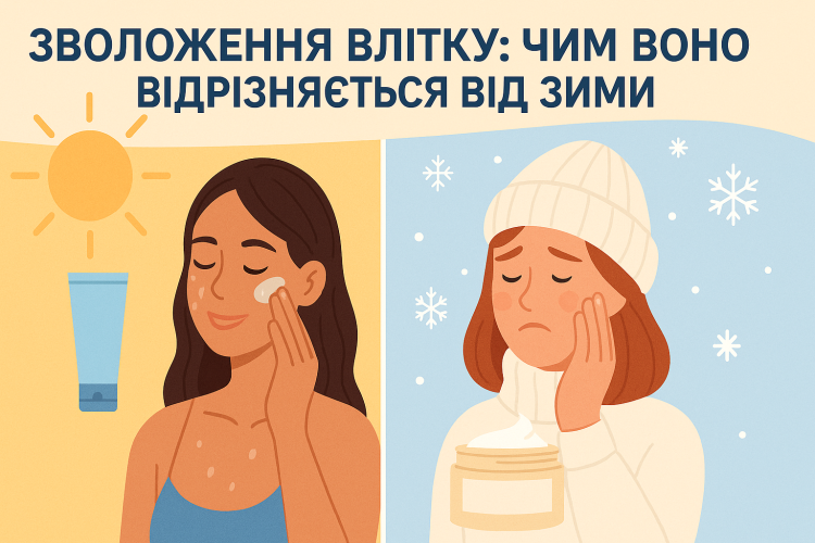 Зволоження влітку: чим воно відрізняється від зими