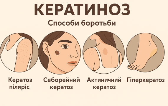 Кератиноз: що це таке, чому виникає і як з ним справлятися