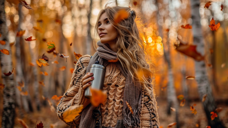 Последние тёплые выходные осенью: как насладиться природой и не навредить коже