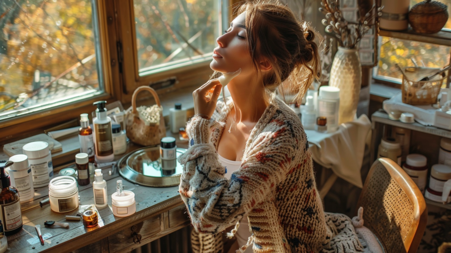 Шия та декольте восени: догляд за забутою зоною, яка видає вік