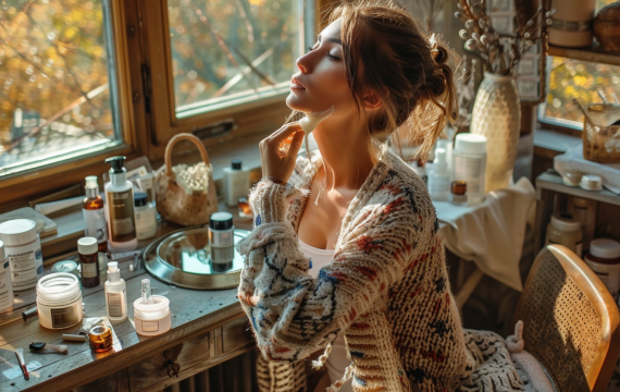 Шия та декольте восени: догляд за забутою зоною, яка видає вік