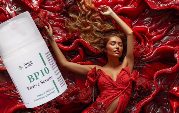 BP10 Revive Serum: сироватка з драконячою кров'ю, яка лікує акне і постакне одночасно