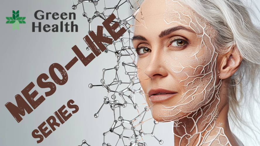 Серія Meso-Like: мезотерапія без голок (як отримати ефект ін'єкцій вдома)