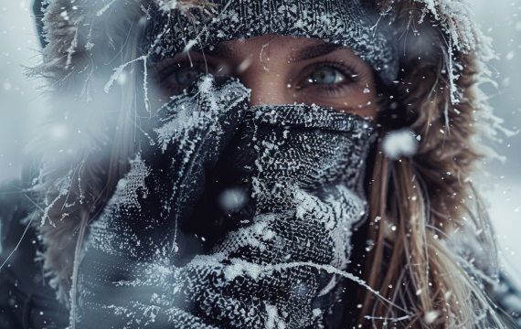 Холодова алергія та вітряний лишай: коли мороз стає ворогом (і як захистити шкіру)