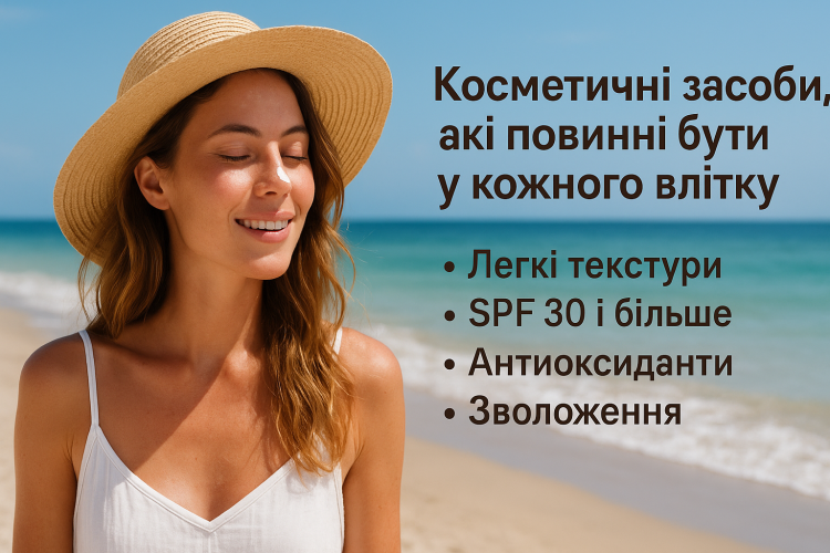Косметические средства, которые должны быть у каждого летом: не утонуть в маркетинге, а выбрать нужное
