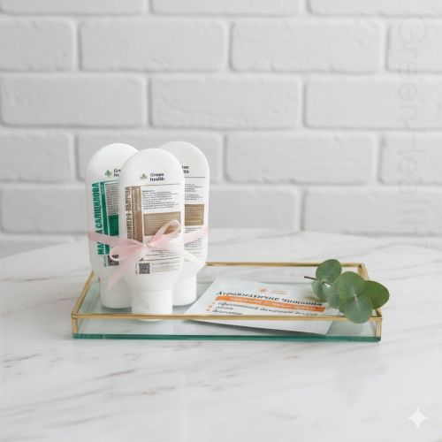 Атравматичне чищення обличчя вдома: три кроки до порцелянової шкіри з Green Health