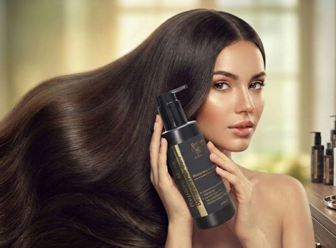 Розкіш у кожній краплі: Секрет сили та блиску з Repaire Mask новинкою від Golden Hair by GreenHealth