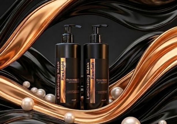 Ламінуючі маски Plex: молекулярне відновлення волосся від GreenHealth