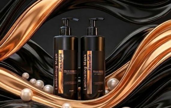 Ламінуючі маски Plex: молекулярне відновлення волосся від GreenHealth