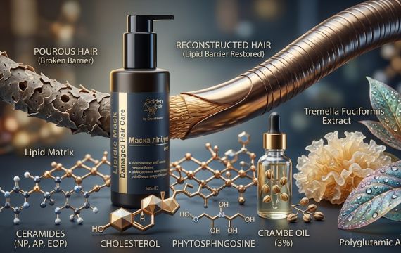 Lipidic Mask: Фундамент здоров’я вашого волосся