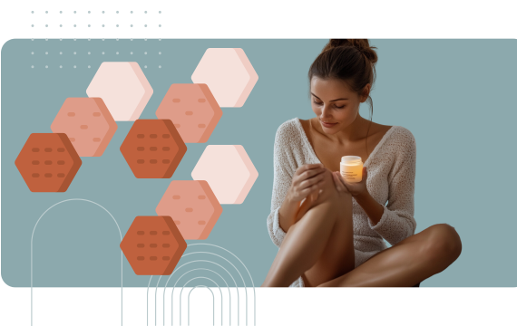 Як позбутися пігментних плям на ногах за допомогою косметики