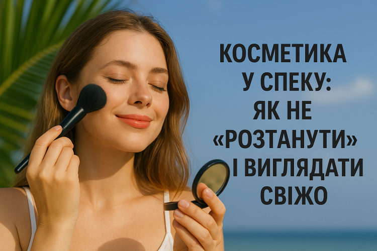 Косметика в жару: как не «раствориться» и выглядеть свежо
