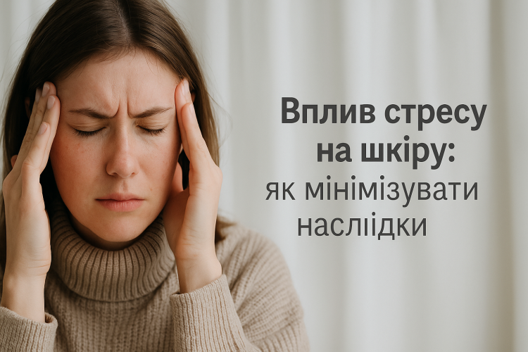 Як стрес впливає на шкіру: думка науки