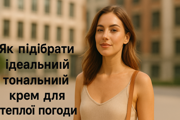 Як підібрати ідеальний тональний крем для теплої погоди