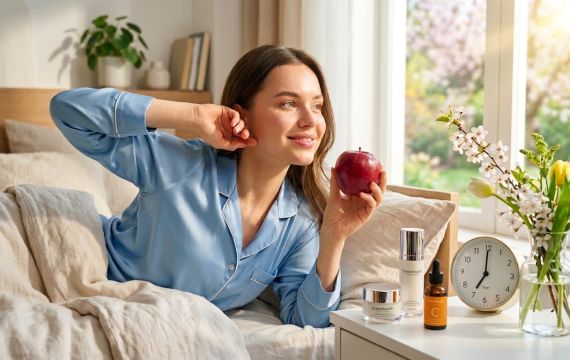 Весенний джетлаг для кожи: как перевод часов влияет на вашу красоту