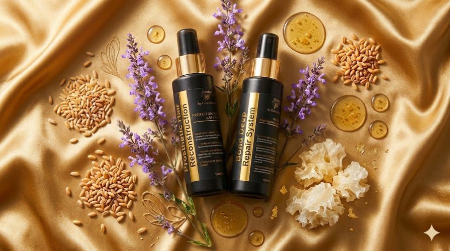 З чого починається лікування волосся? Bond та Протезування як частина системи Golden Hair