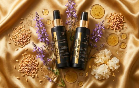 З чого починається лікування волосся? Bond та Протезування як частина системи Golden Hair