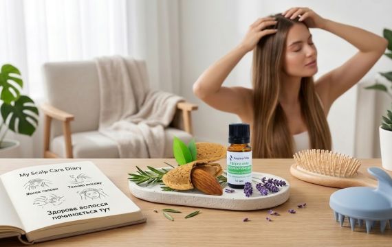 Масаж голови: користь для волосся, кращі техніки та вибір засобів