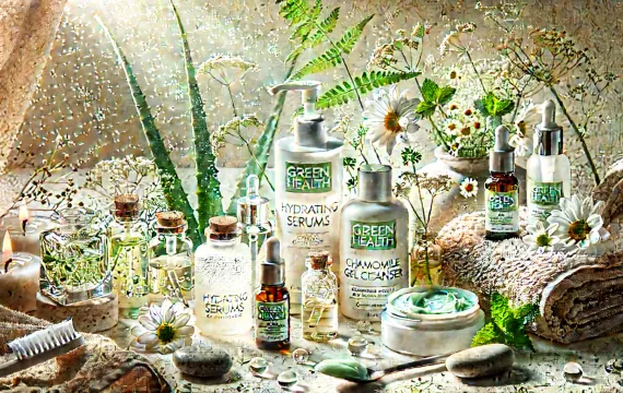 Найкращі засоби для зволоження шкіри від GreenHealth