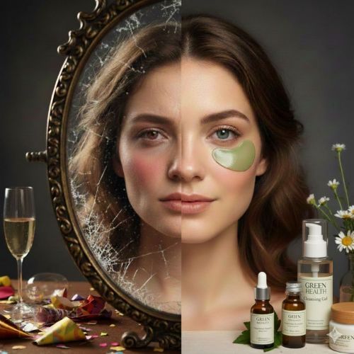 Як відновити шкіру після свят: інструкція з реабілітації обличчя