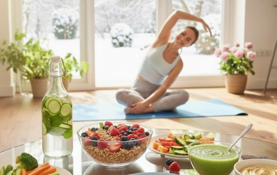 Розвантажувальний день для детоксу організму та шкіри: правила, меню, догляд 