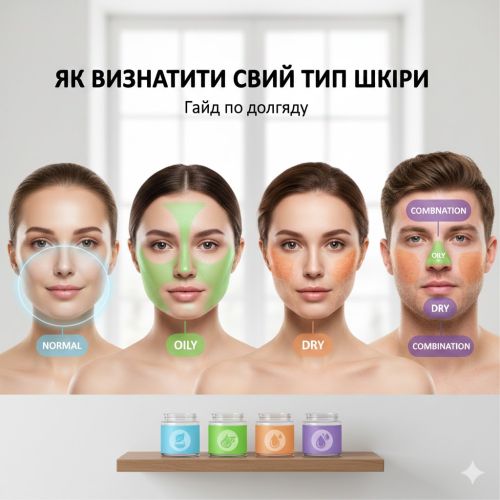 Як визначити свій тип шкіри за 60 хвилин