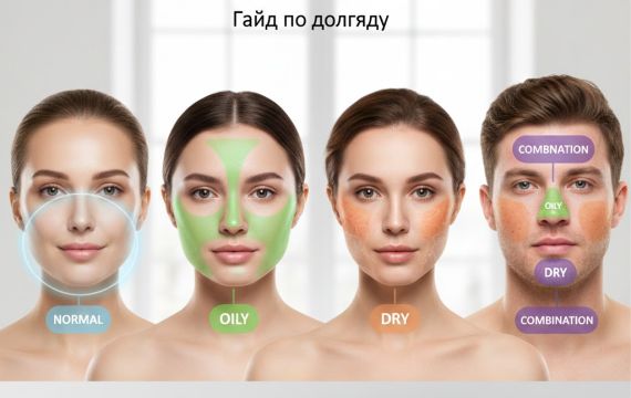 Як визначити свій тип шкіри за 60 хвилин