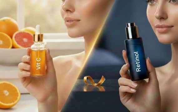 Вітамін С та ретинол: як правильно поєднати активи для максимуму ефекту 