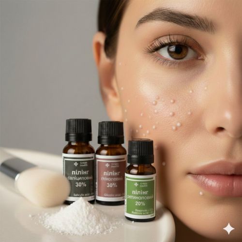 Пилинги против милиумов: как кислоты растворяют «просянку» и обновляют кожу