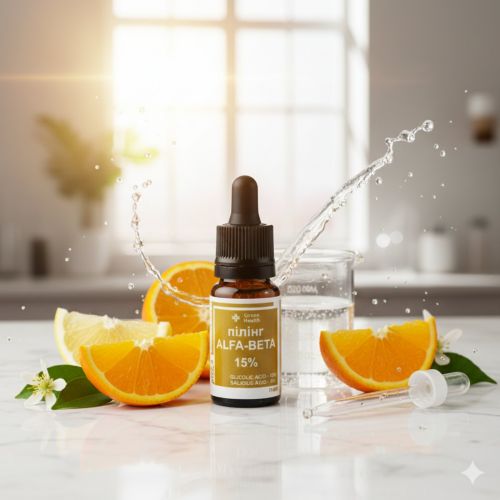 Alfa-Beta пілінг: Лабораторний рестарт вашої шкіри без агресії