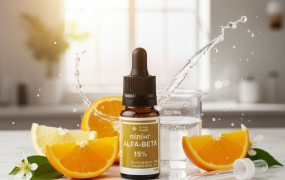 Alfa-Beta пилинг: Лабораторный рестарт вашей кожи без агрессии