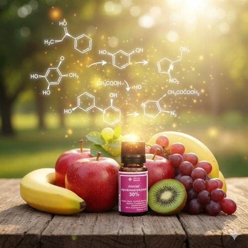 Піровиноградний пілінг: Розумне оновлення шкіри, яке замінить візит до косметолога