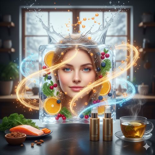 Вітамінний дефіцит взимку: Як підтримати красу та здоров'я зсередини та зовні