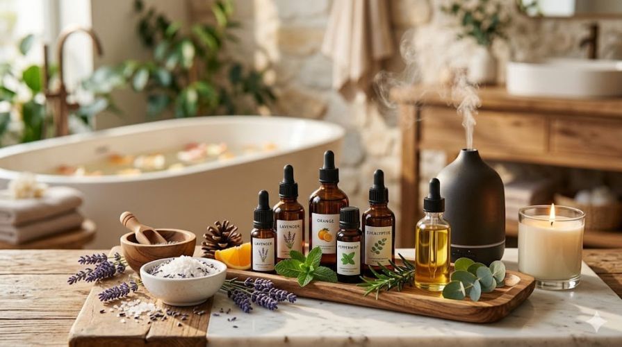 Секрети ароматерапії: як використовувати ефірні олії для краси та здоров'я