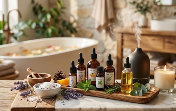 Секрети ароматерапії: як використовувати ефірні олії для краси та здоров'я