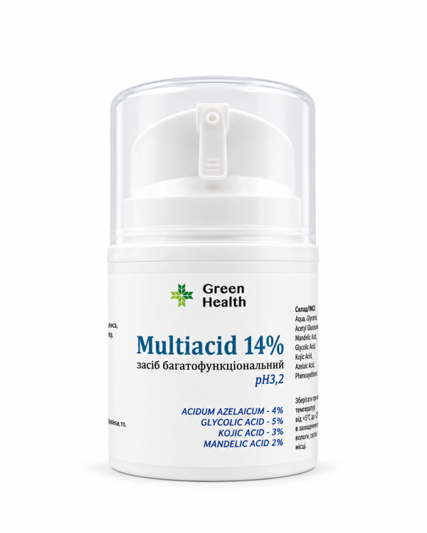"MultiAcid" 14%, pH 3,2 (засіб багатофункціональний)
